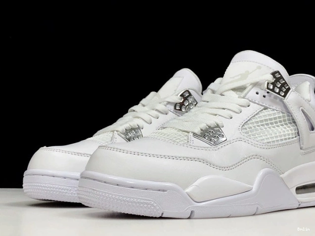Bmlin Shoes 308497-100 4 Pure Money Retro Jordan Air 0820